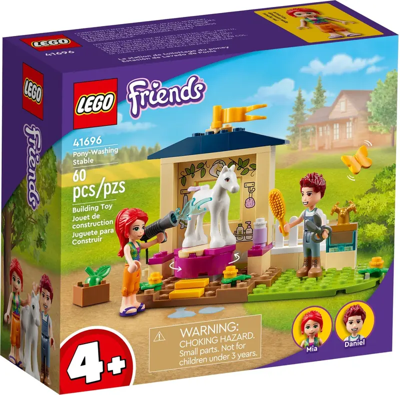 LEGO 41696 Kąpiel dla kucyków w stajni zdjęcie 2