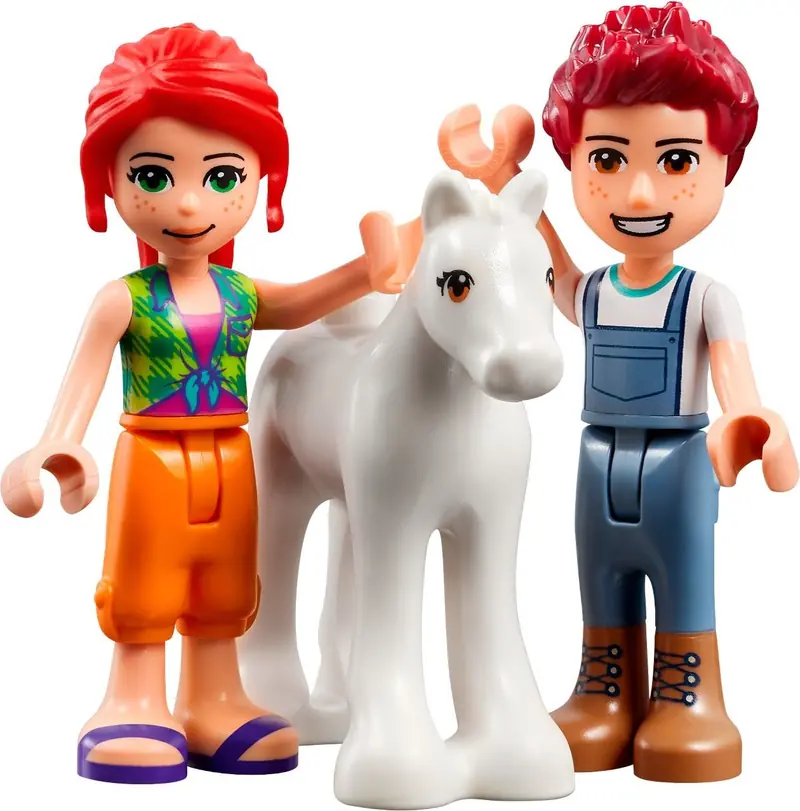 LEGO 41696 Kąpiel dla kucyków w stajni zdjęcie 4
