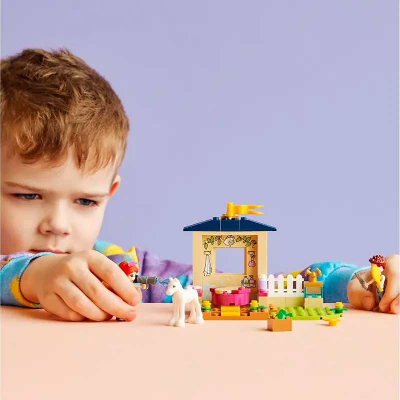 LEGO 41696 Kąpiel dla kucyków w stajni zdjęcie 7