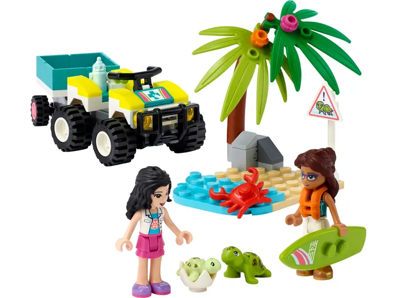 LEGO 41697 Pojazd do ratowania żółwi