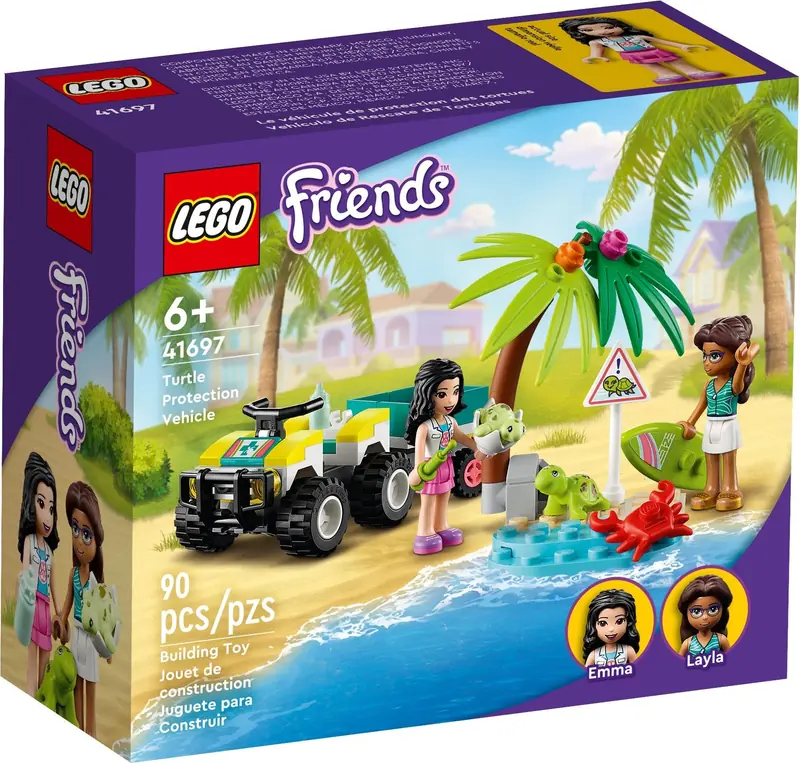 LEGO 41697 Pojazd do ratowania żółwi zdjęcie 2