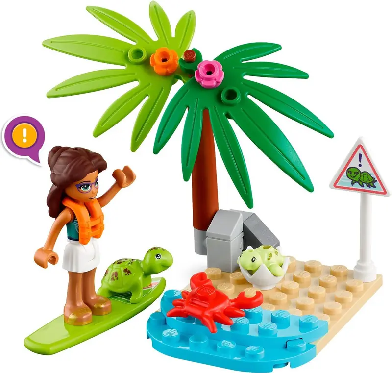 LEGO 41697 Pojazd do ratowania żółwi zdjęcie 3