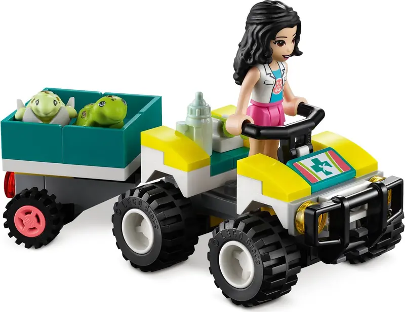 LEGO 41697 Pojazd do ratowania żółwi zdjęcie 4