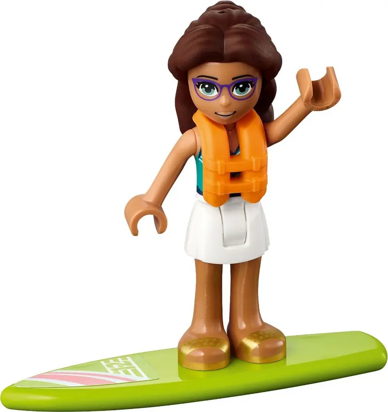 LEGO 41697 Pojazd do ratowania żółwi zdjęcie 5