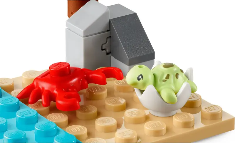 LEGO 41697 Pojazd do ratowania żółwi zdjęcie 9