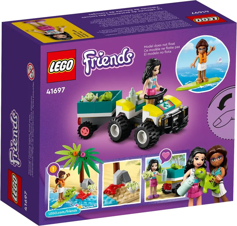 LEGO 41697 Pojazd do ratowania żółwi zdjęcie 8