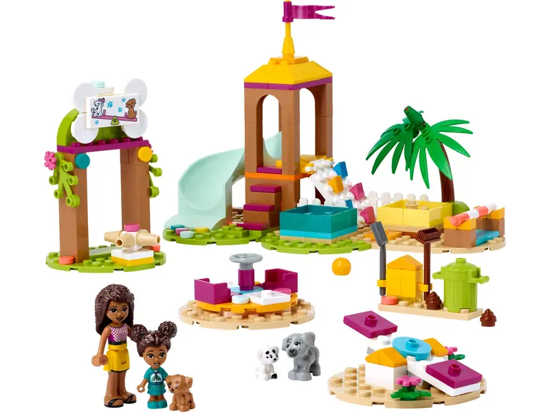 LEGO 41698 Plac zabaw dla zwierzątek
