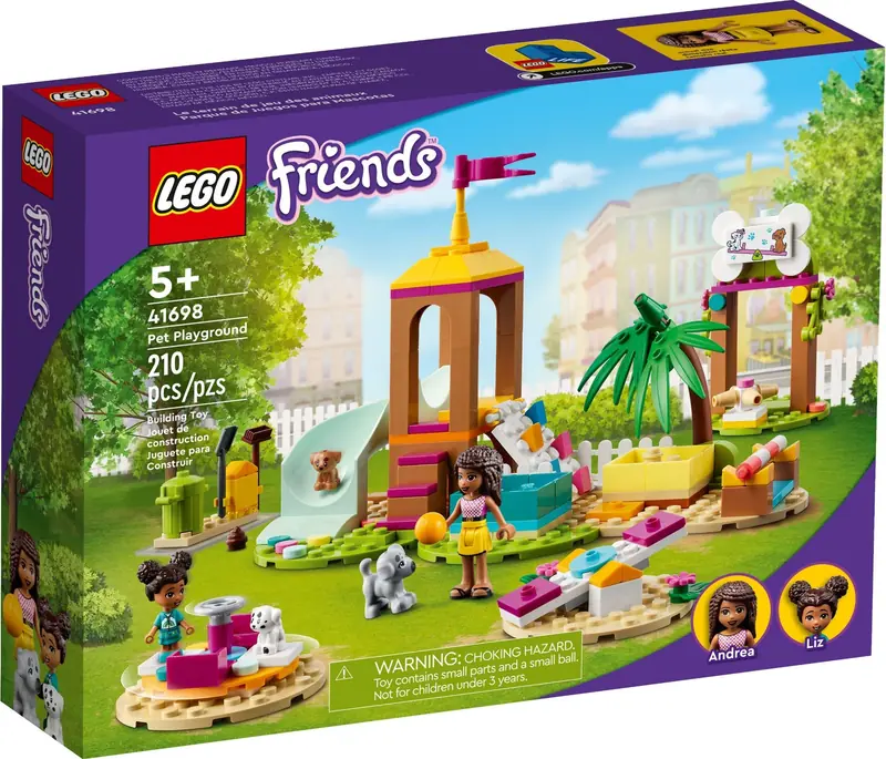 LEGO 41698 Plac zabaw dla zwierzątek zdjęcie 2