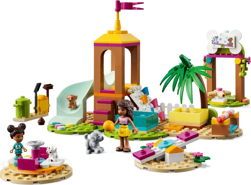 LEGO 41698 Plac zabaw dla zwierzątek zdjęcie 3