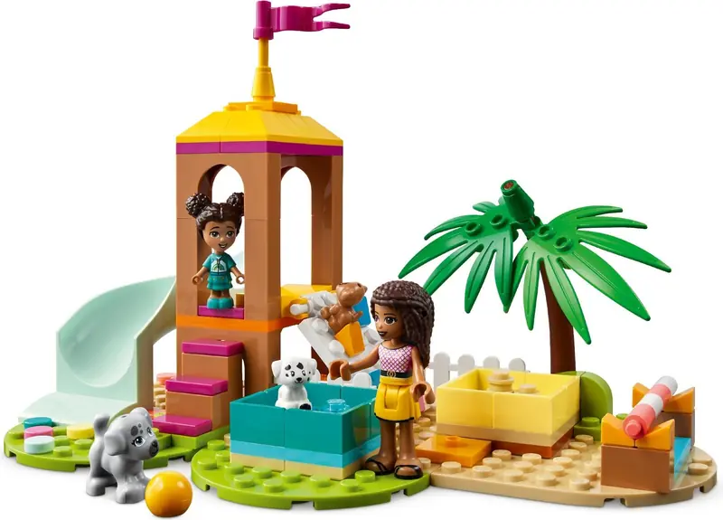 LEGO 41698 Plac zabaw dla zwierzątek zdjęcie 4
