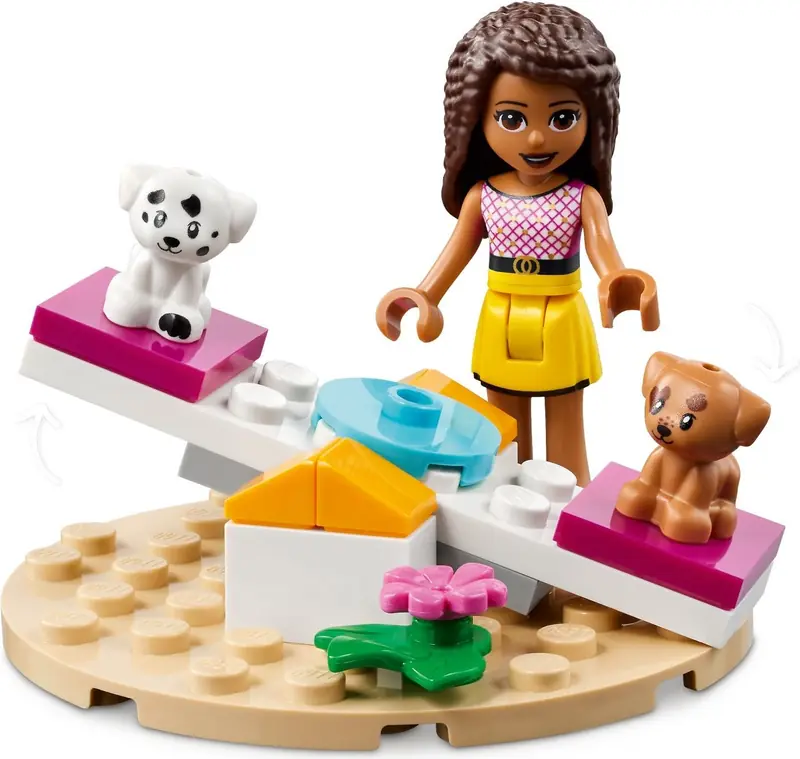 LEGO 41698 Plac zabaw dla zwierzątek zdjęcie 5