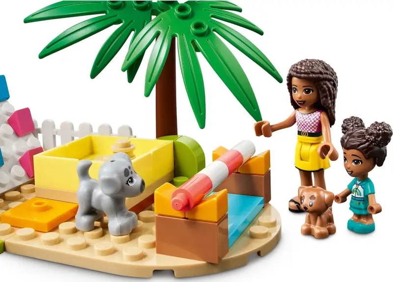 LEGO 41698 Plac zabaw dla zwierzątek zdjęcie 6