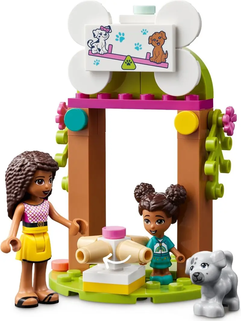 LEGO 41698 Plac zabaw dla zwierzątek zdjęcie 7