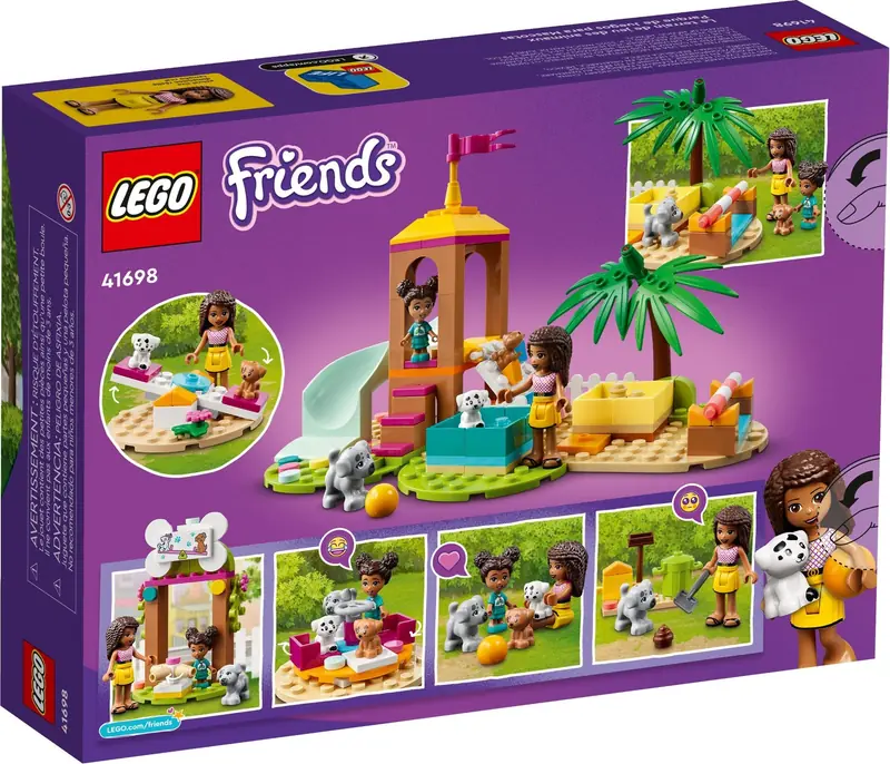 LEGO 41698 Plac zabaw dla zwierzątek zdjęcie 8