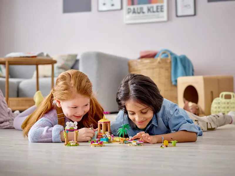 LEGO 41698 Plac zabaw dla zwierzątek zdjęcie 10