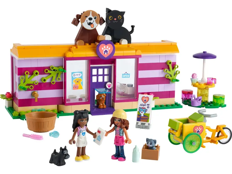 LEGO 41699 Kawiarnia przy schronisku