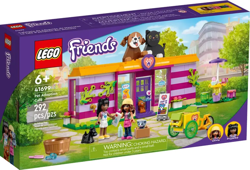 LEGO 41699 Kawiarnia przy schronisku zdjęcie 2
