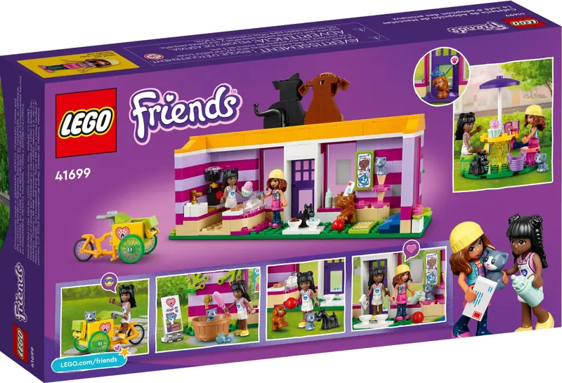LEGO 41699 Kawiarnia przy schronisku zdjęcie 7