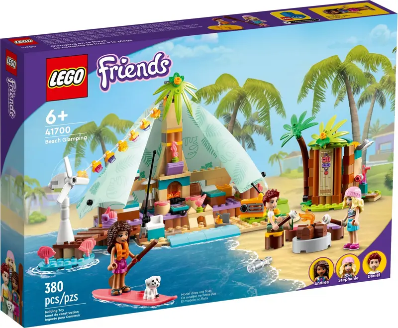 LEGO 41700 Luksusowy kemping na plaży zdjęcie 3