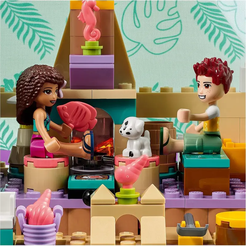 LEGO 41700 Luksusowy kemping na plaży zdjęcie 6