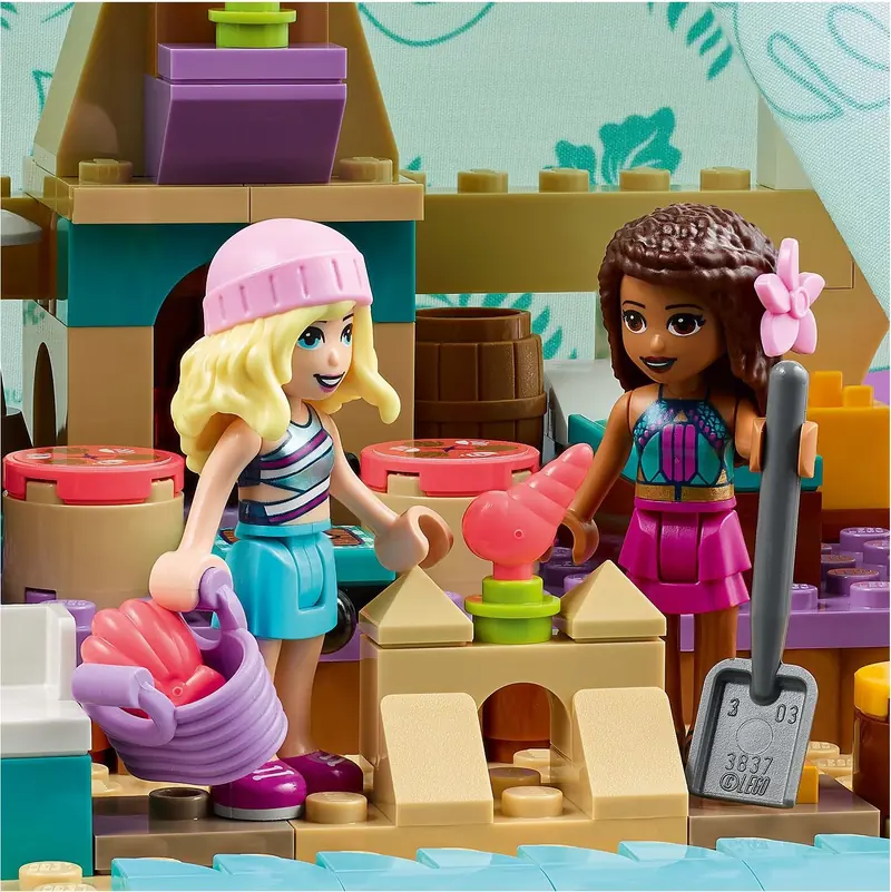 LEGO 41700 Luksusowy kemping na plaży zdjęcie 7