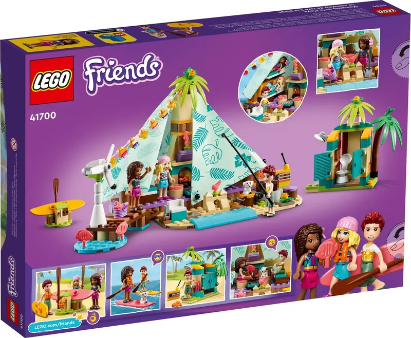LEGO 41700 Luksusowy kemping na plaży zdjęcie 4