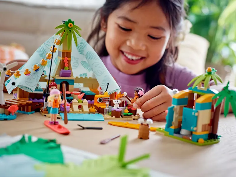 LEGO 41700 Luksusowy kemping na plaży zdjęcie 8