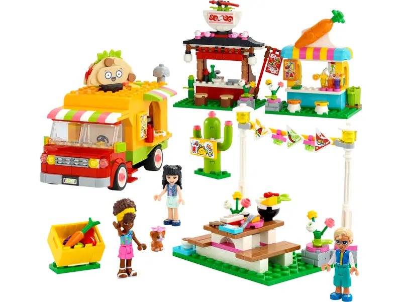 LEGO 41701 Stragany z jedzeniem