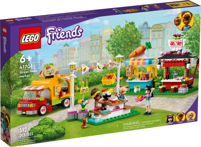 LEGO 41701 Stragany z jedzeniem zdjęcie 4