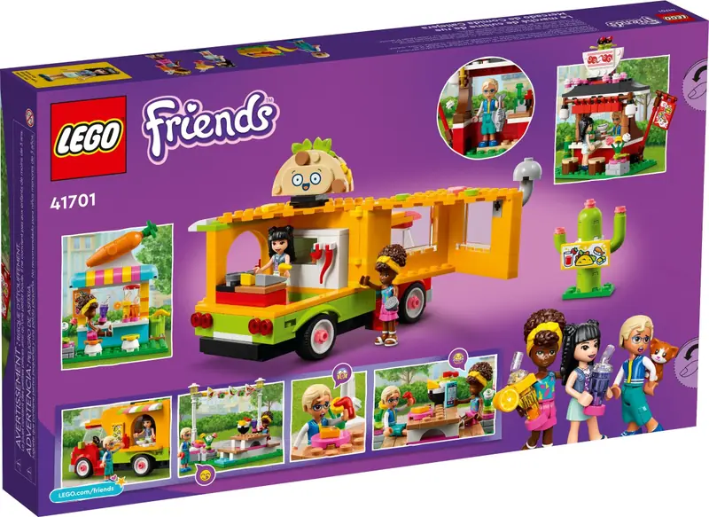 LEGO 41701 Stragany z jedzeniem zdjęcie 2