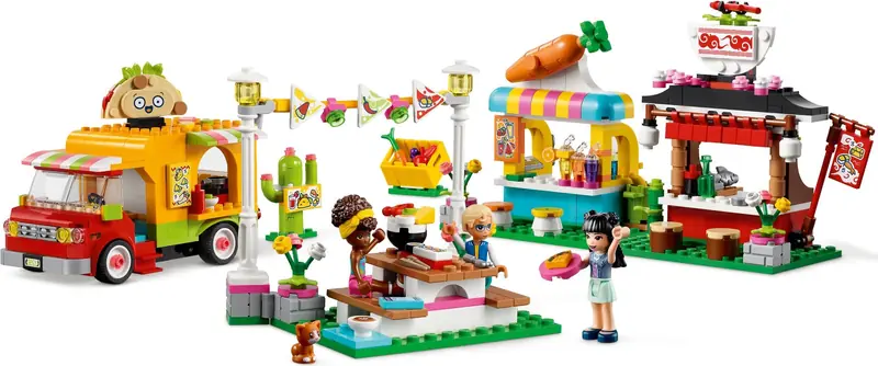 LEGO 41701 Stragany z jedzeniem zdjęcie 7