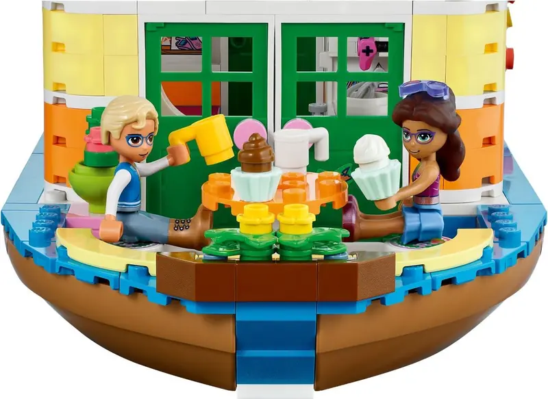 LEGO 41702 Łódź mieszkalna na kanale zdjęcie 5