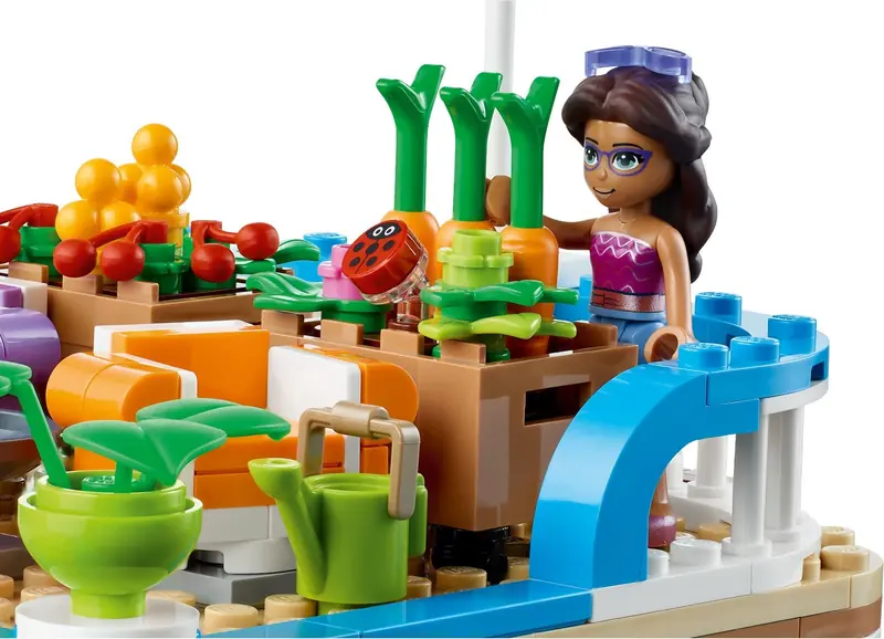 LEGO 41702 Łódź mieszkalna na kanale zdjęcie 10