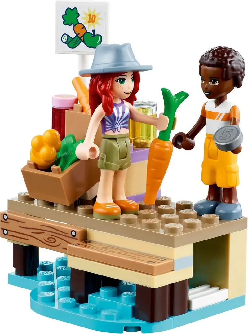 LEGO 41702 Łódź mieszkalna na kanale zdjęcie 8