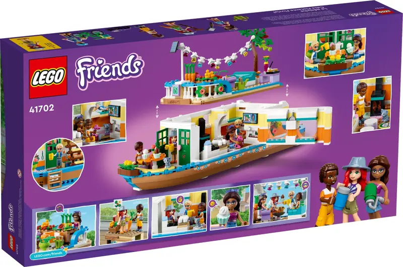LEGO 41702 Łódź mieszkalna na kanale zdjęcie 7