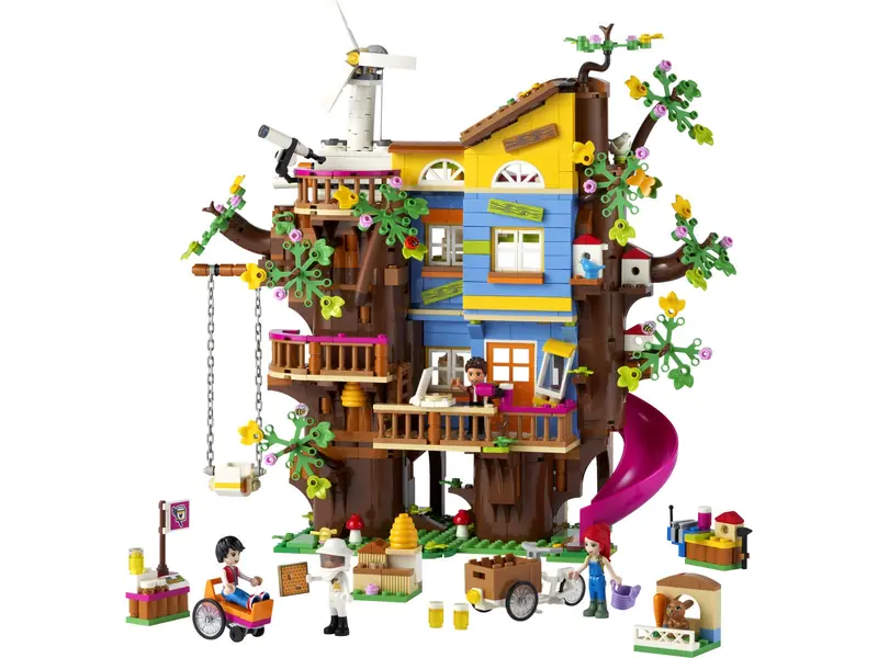 LEGO 41703 Domek na Drzewie przyjaźni