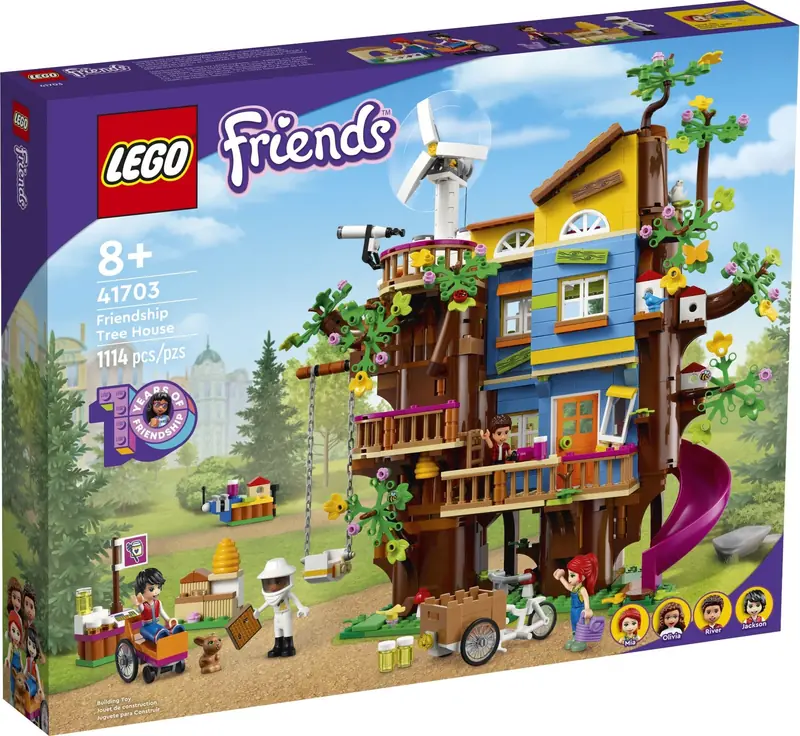 LEGO 41703 Domek na Drzewie przyjaźni zdjęcie 2