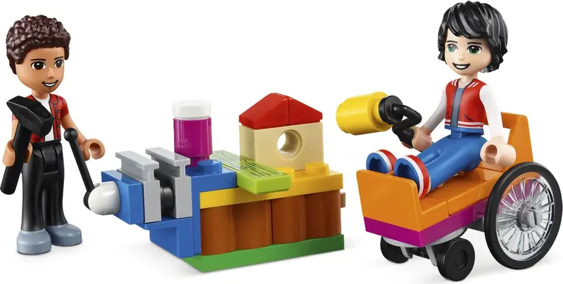 LEGO 41703 Domek na Drzewie przyjaźni zdjęcie 6