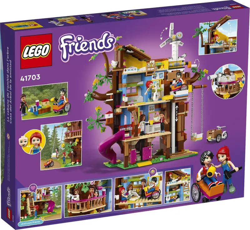LEGO 41703 Domek na Drzewie przyjaźni zdjęcie 3