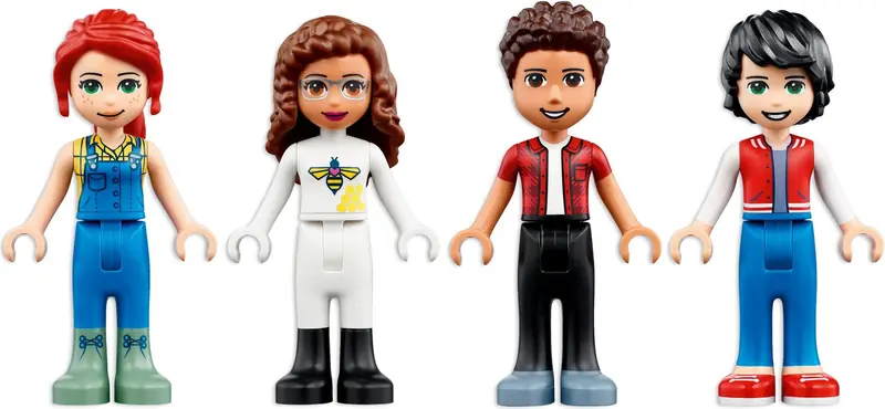 LEGO 41703 Domek na Drzewie przyjaźni zdjęcie 4