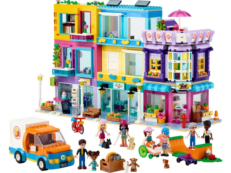 LEGO 41704 Budynki przy głównej ulicy