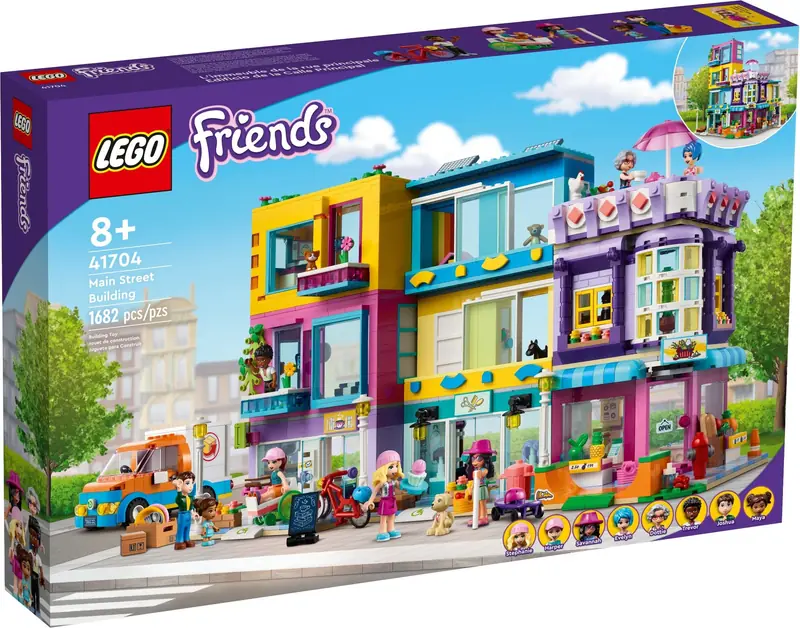 LEGO 41704 Budynki przy głównej ulicy zdjęcie 5