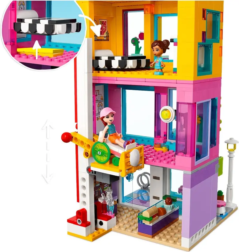 LEGO 41704 Budynki przy głównej ulicy zdjęcie 12