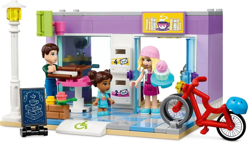 LEGO 41704 Budynki przy głównej ulicy zdjęcie 3