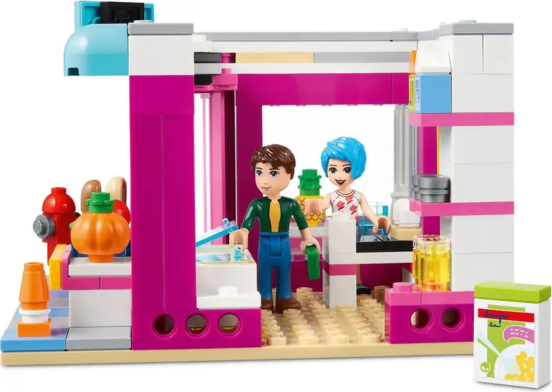 LEGO 41704 Budynki przy głównej ulicy zdjęcie 4