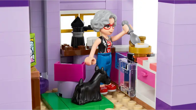 LEGO 41704 Budynki przy głównej ulicy zdjęcie 16