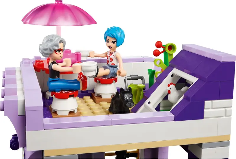 LEGO 41704 Budynki przy głównej ulicy zdjęcie 2