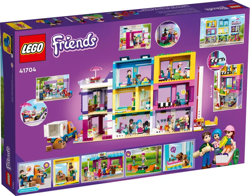 LEGO 41704 Budynki przy głównej ulicy zdjęcie 7