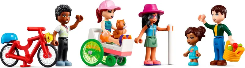 LEGO 41704 Budynki przy głównej ulicy zdjęcie 8