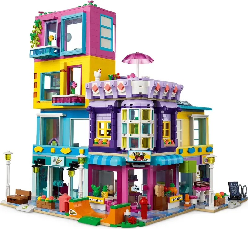 LEGO 41704 Budynki przy głównej ulicy zdjęcie 10